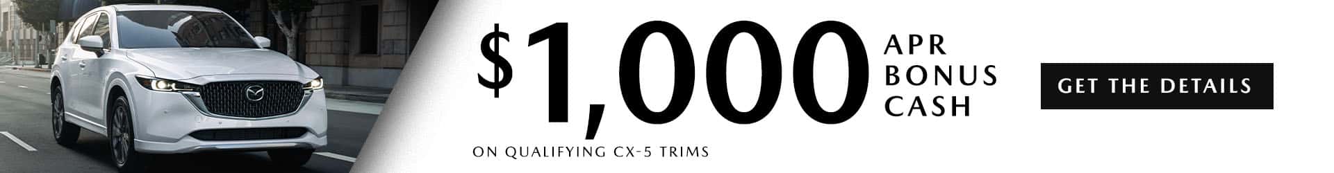 CX-5 APR Cash