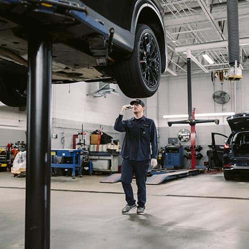 Mazda service