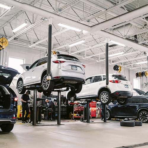 Mazda service