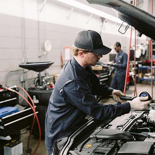 Mazda service