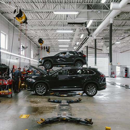 Mazda service