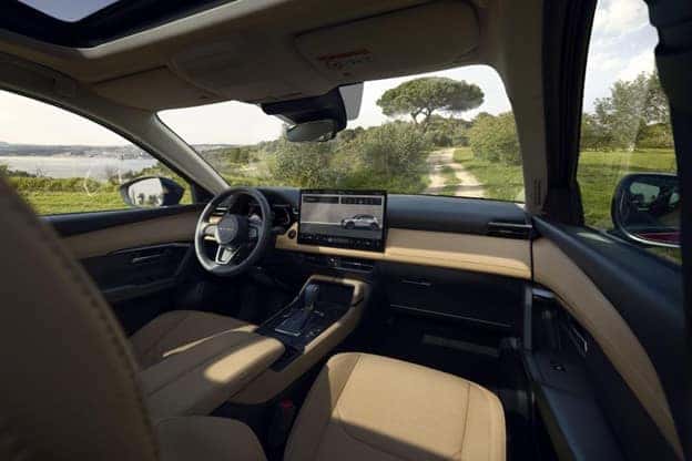 2026-cx-5-leather-interior