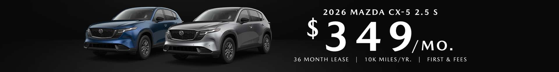 Drive Home in a Brand New 2026 CX-5