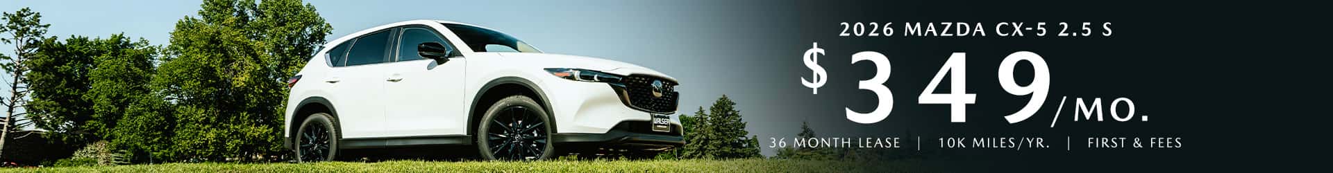 Drive Home in a Brand New 2026 CX-5