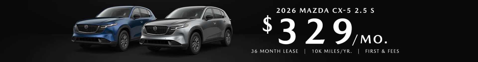 Drive Home in a Brand New 2026 CX-5