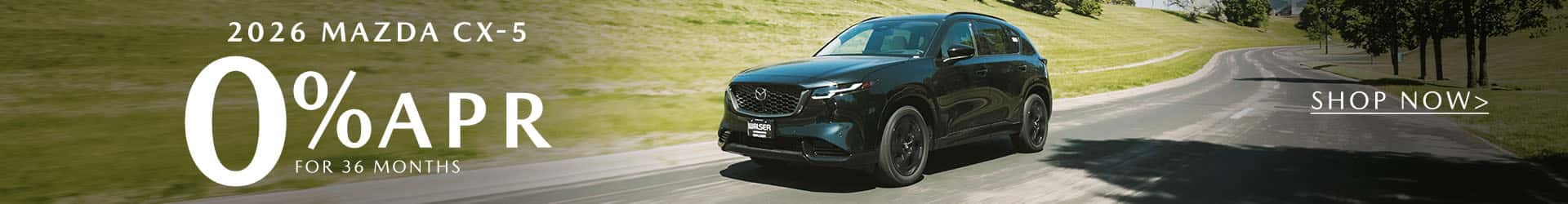Drive Home in a Brand New 2026 CX-5