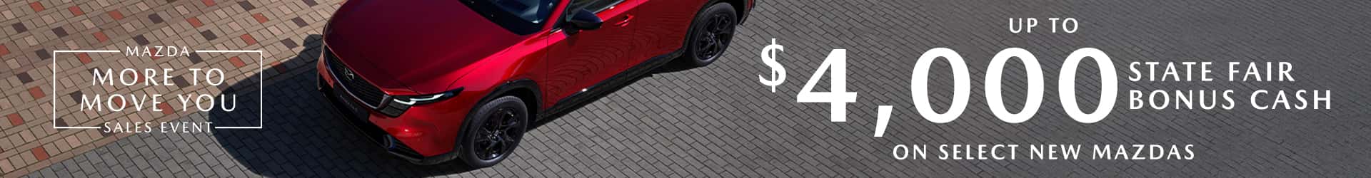 Some of the Largest Savings on New mazdas of the year