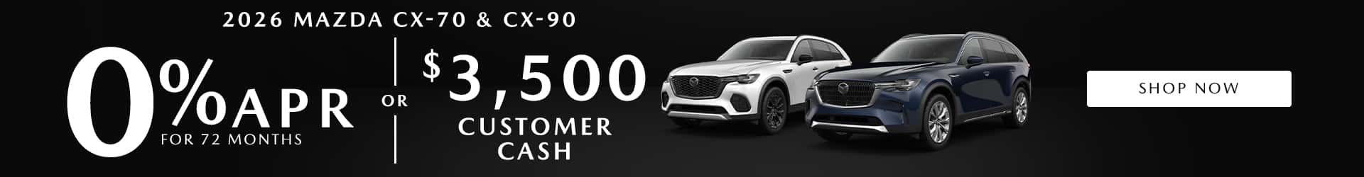 0% APR Large Platform All month long