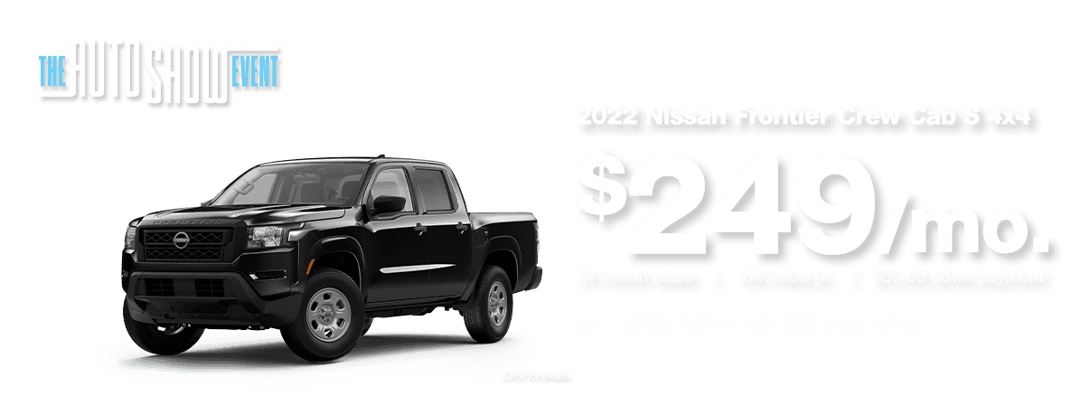 Best Nissan Frontier deals near me