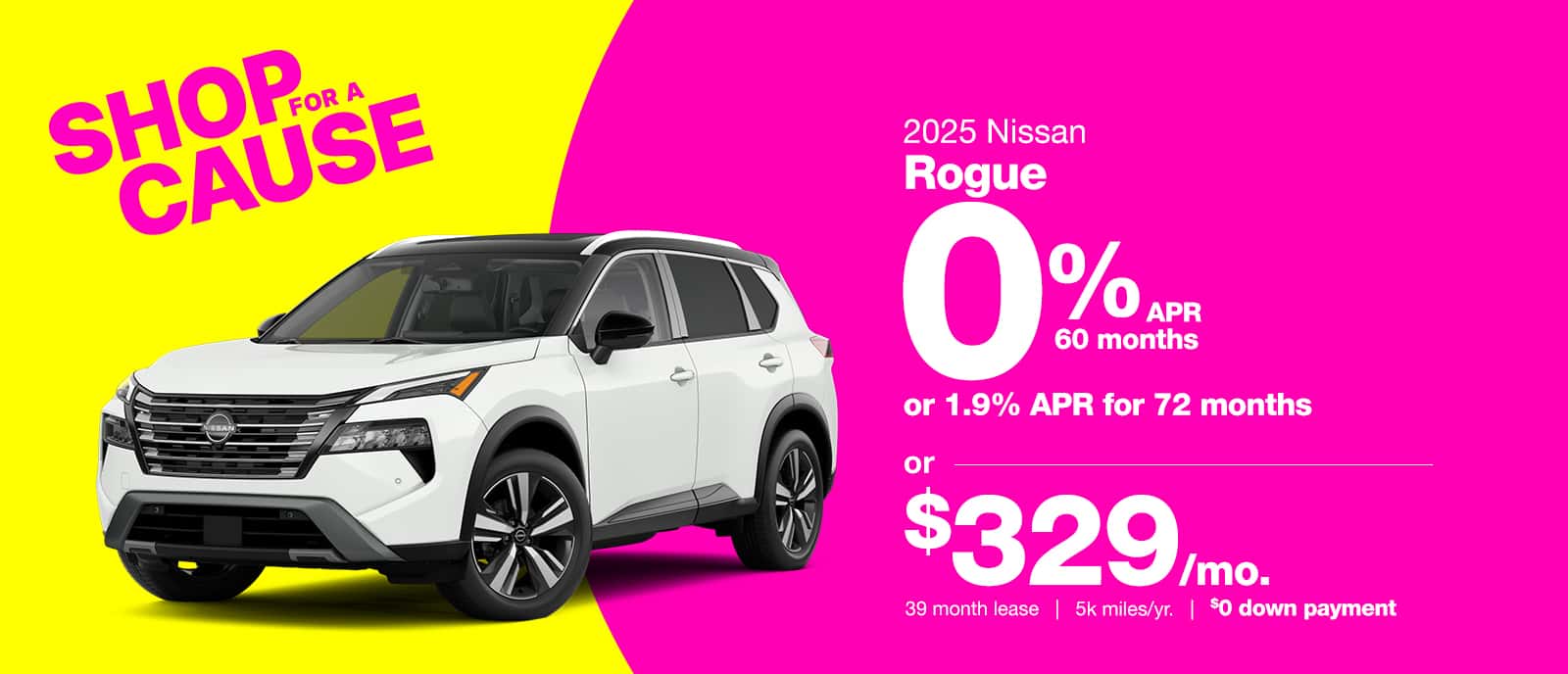 250606-NISSAN-FeatureSlide-ShopForACause-1600×688-Rogue
