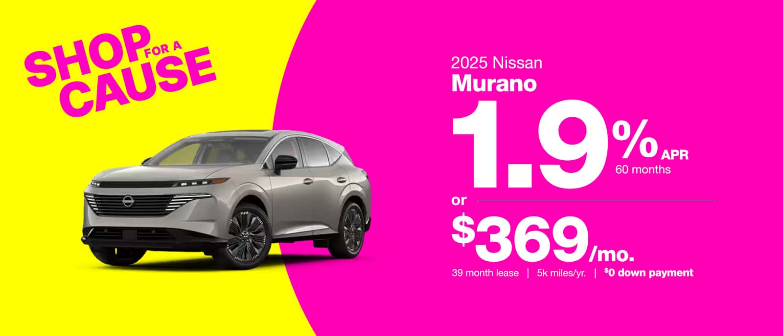 250612-NISSAN-FeatureSlide-ShopForACause-1600×688-Murano