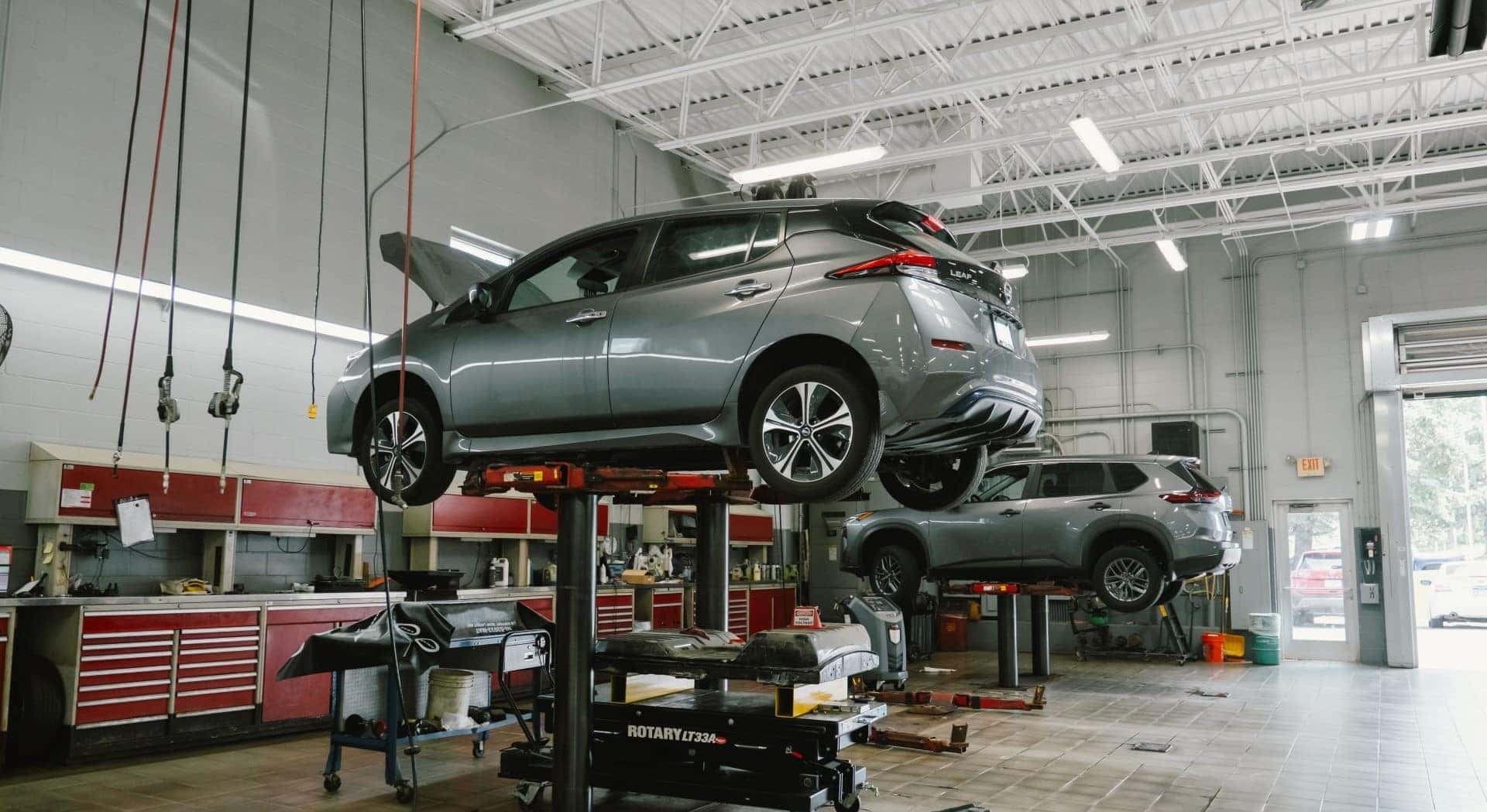 Nissan Service Bay