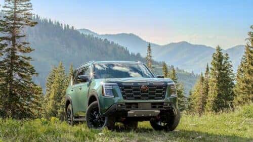 2025 Nissan Armada