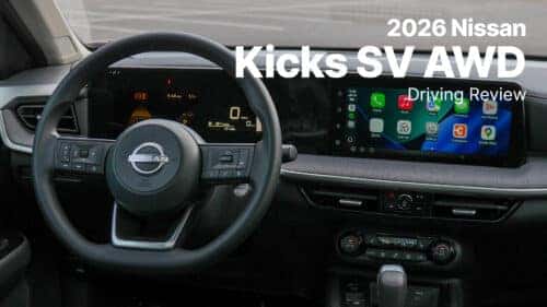 2026 Nissan Kicks Driving Review