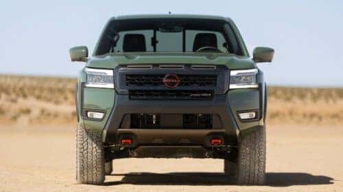 2025 Nissan Frontier