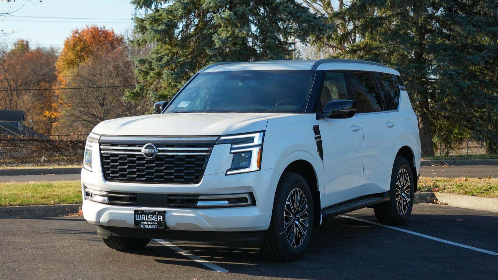 2026 Nissan Armada