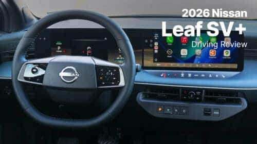2026 Nissan Leaf Driving Review
