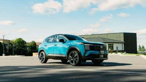 2025 Nissan Kicks
