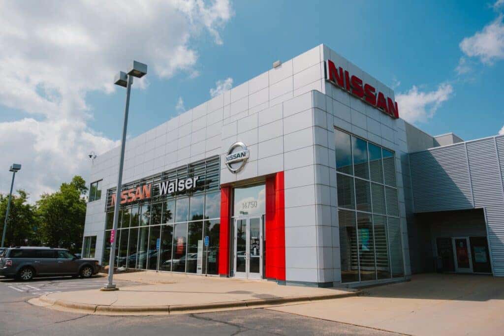 Walser Nissan Burnsville Dealership