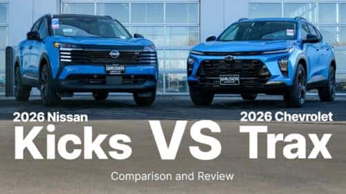 Nissan Kicks vs Chevy Trax