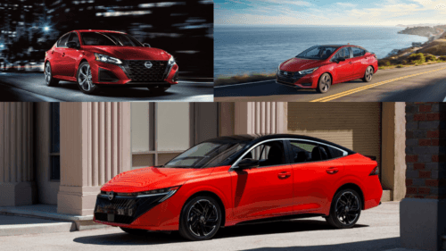 Nissan Sentra vs Altima vs Versa
