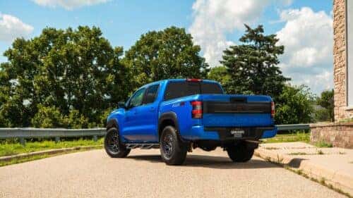 2025 Nissan Frontier