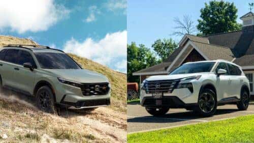 Nissan Rogue vs Honda CR-V