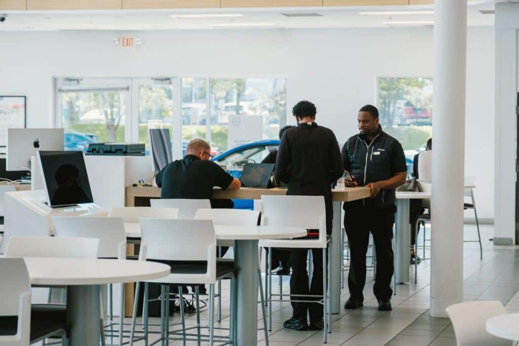 Walser Nissan Burnsville Interior