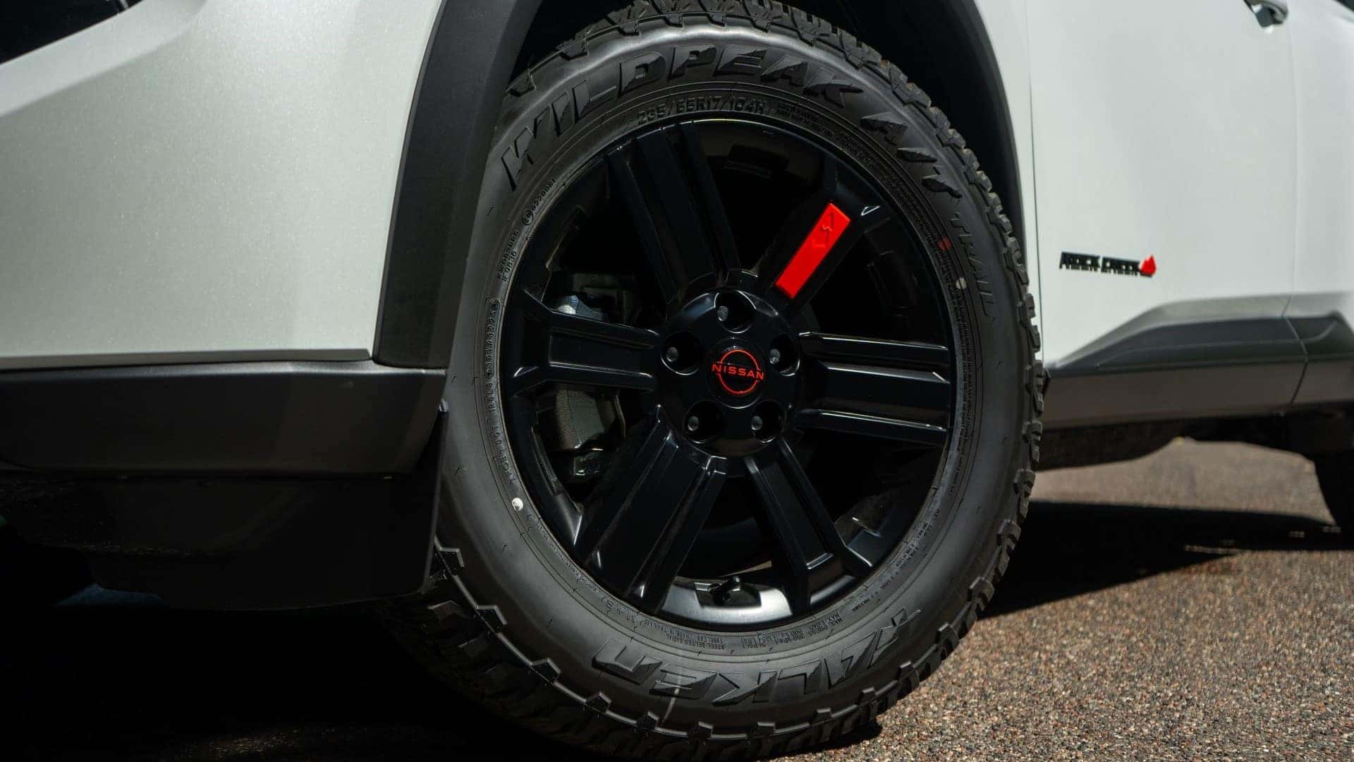 2026 Nissan Rogue Rock Creek All-Terrain Tires