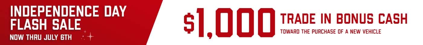 $1k Trade Bonus Cash!