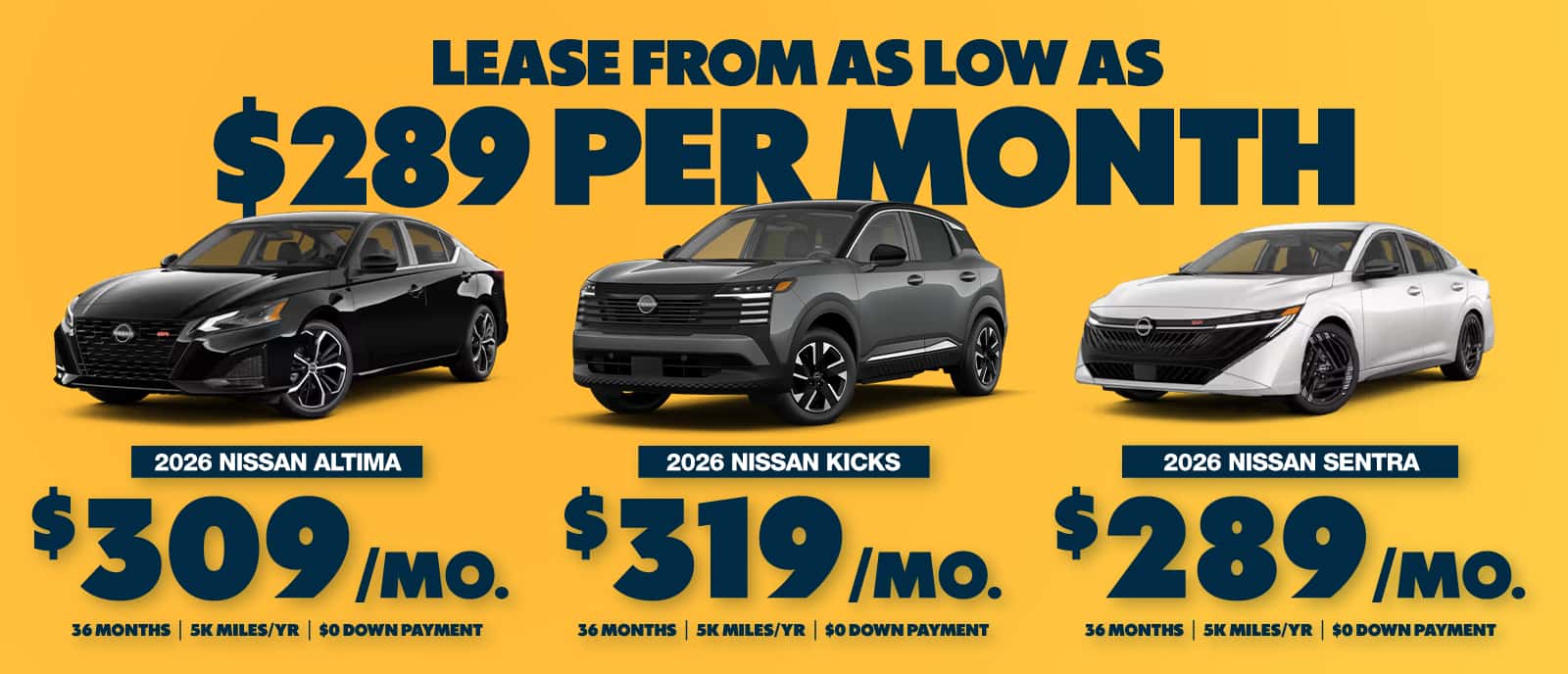 Summer Drive Lease Deals