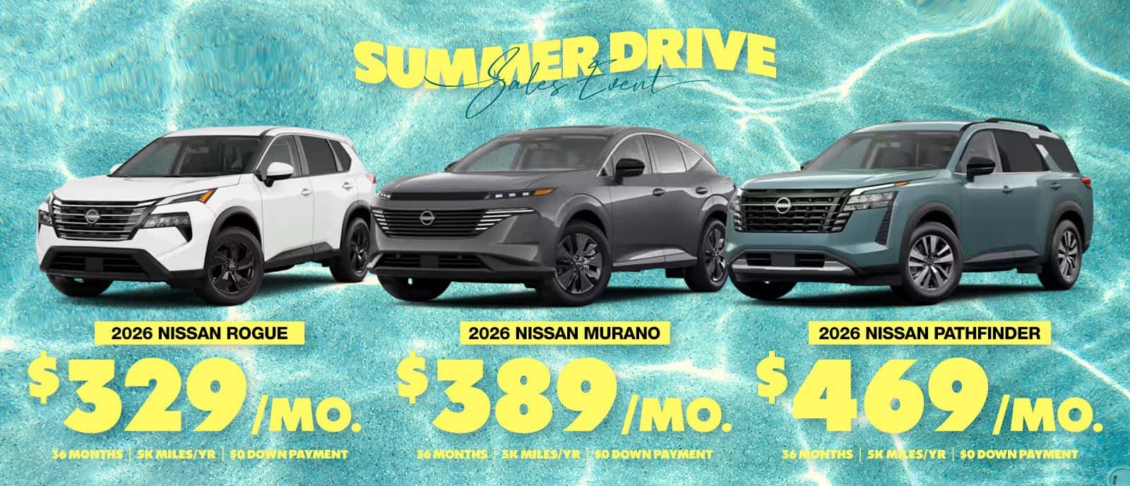 Summer Drive Lease Deals