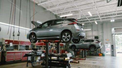 Walser Nissan Burnsville Service