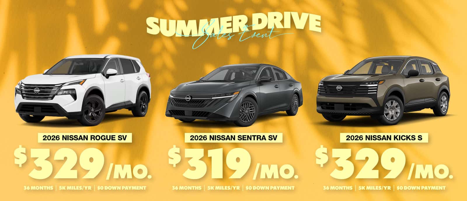 August Lease Specials!