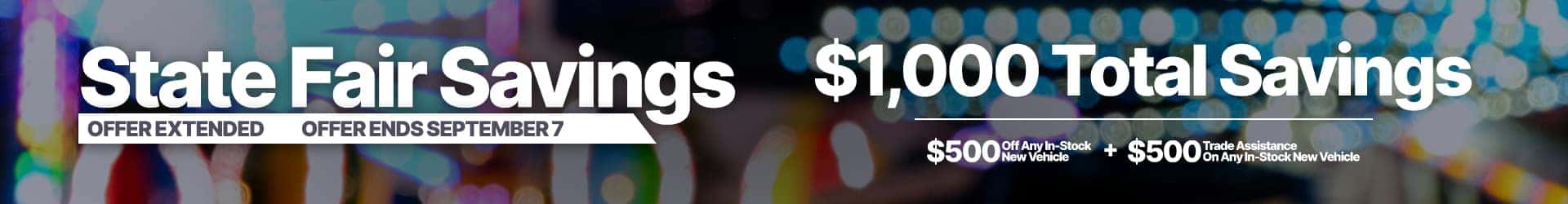 1k Savings