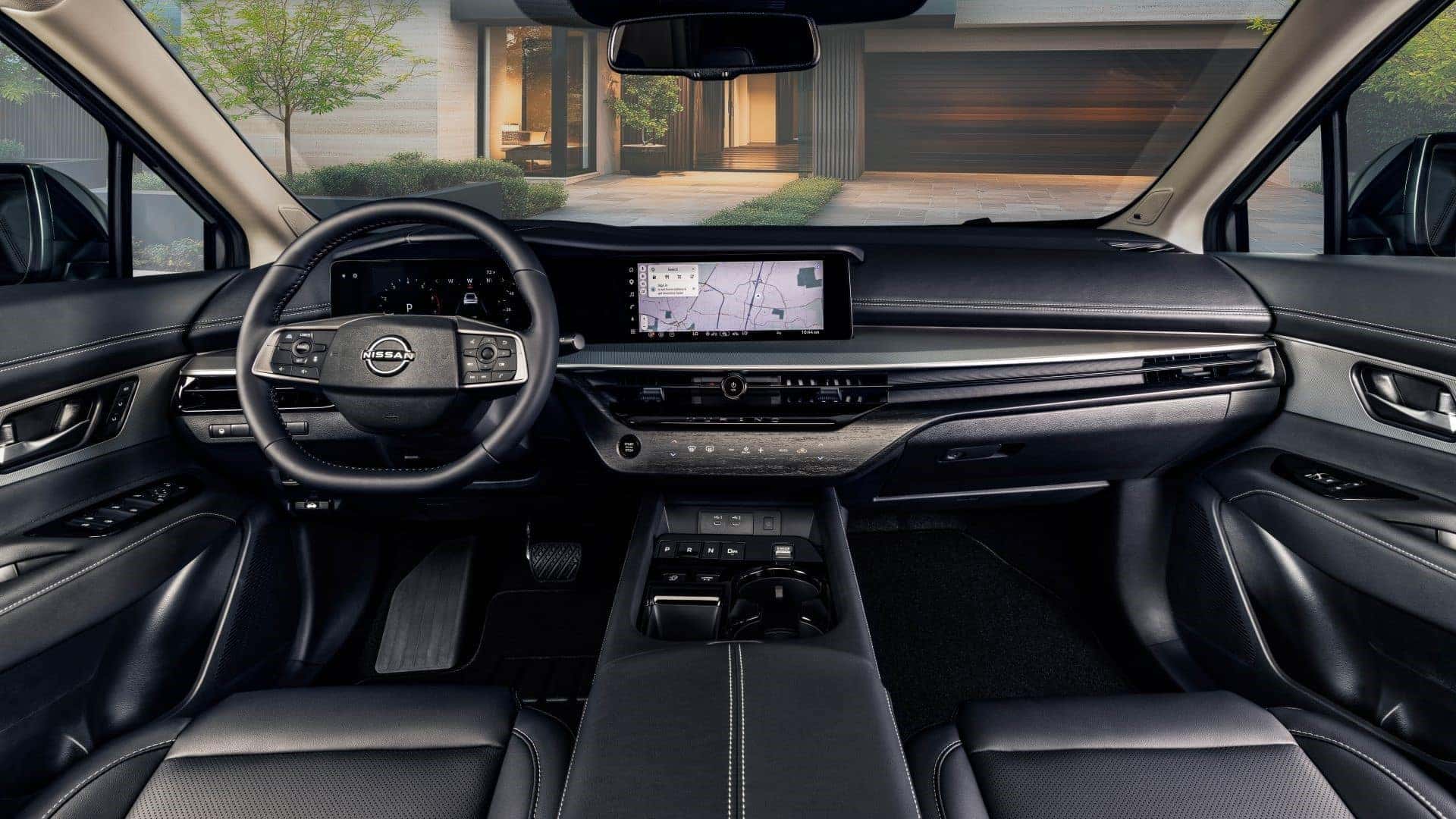 2027 Nissan Murano Dual 12.3-inch Displays and Interior