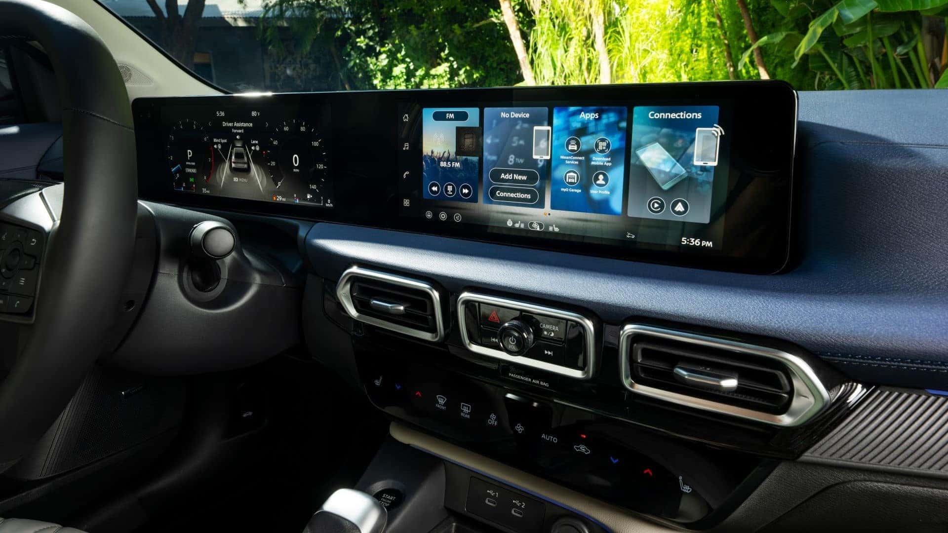 2027 Nissan Sentra Interior Screens