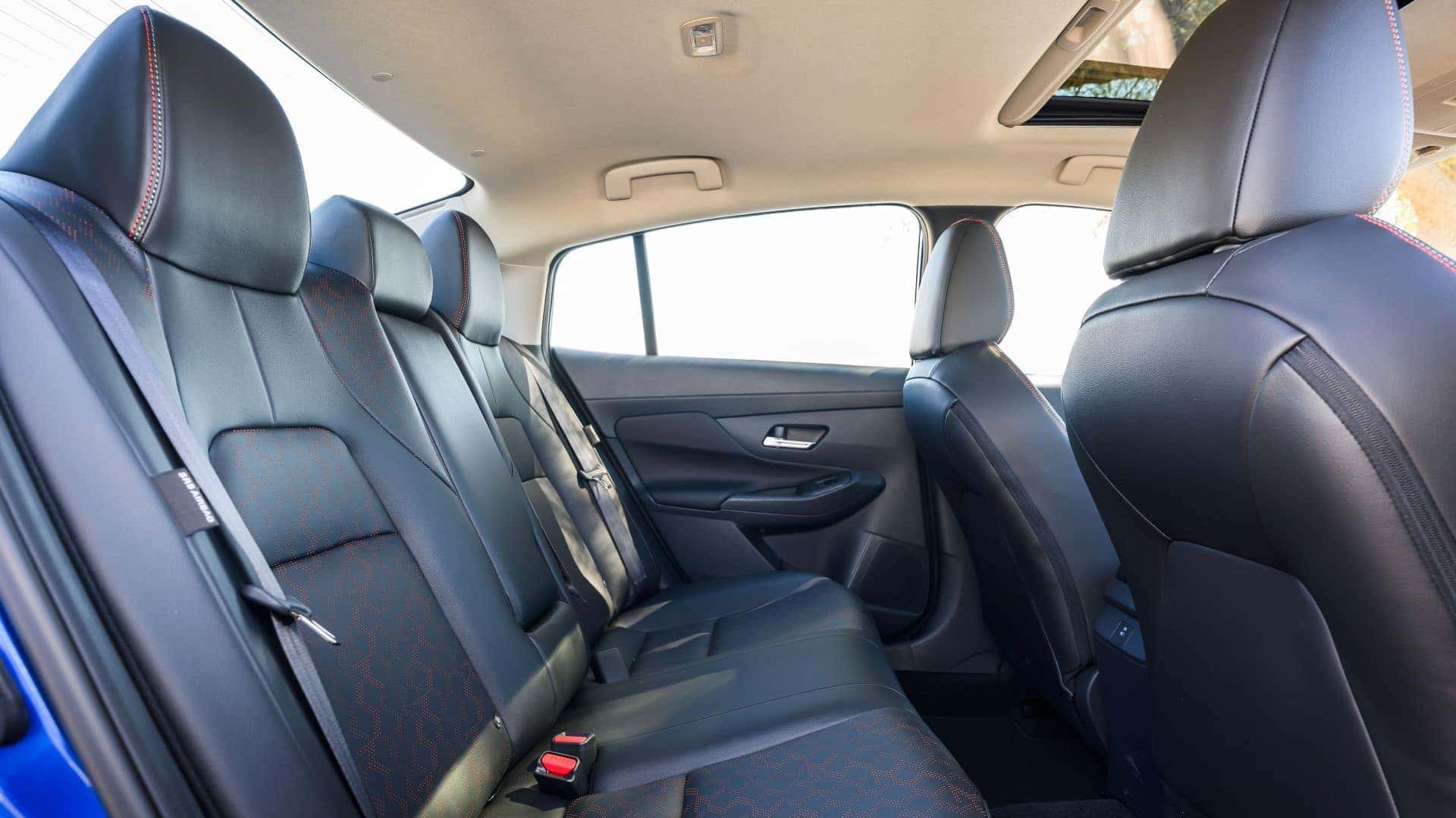 2027 Nissan Sentra Rear Seating