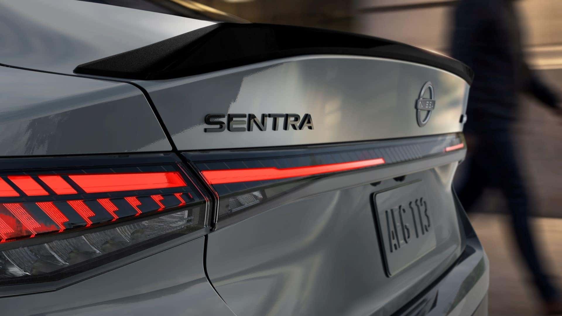 2027 Nissan Sentra Rear