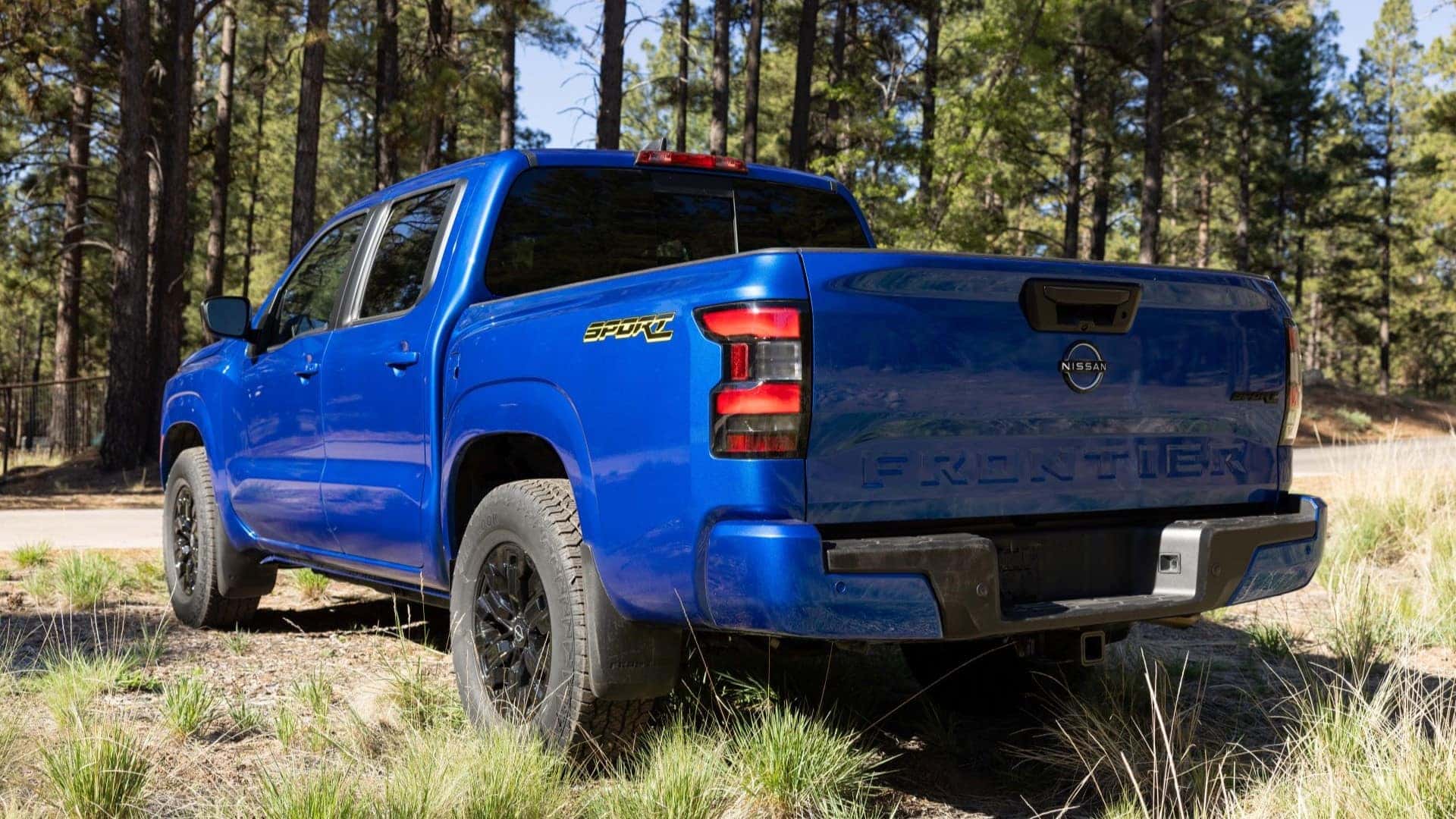 2027 Nissan Frontier Sport