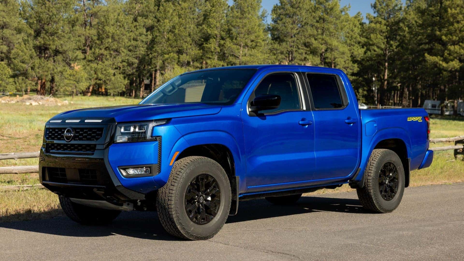 2027 Nissan Frontier Sport