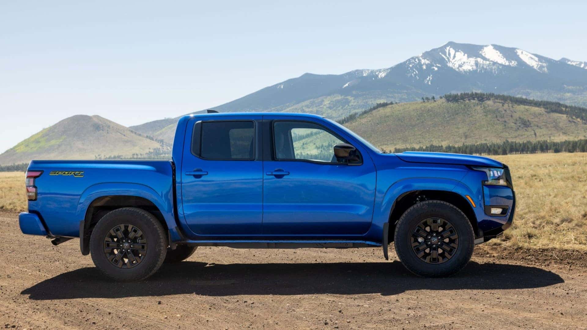 2027 Nissan Frontier Sport