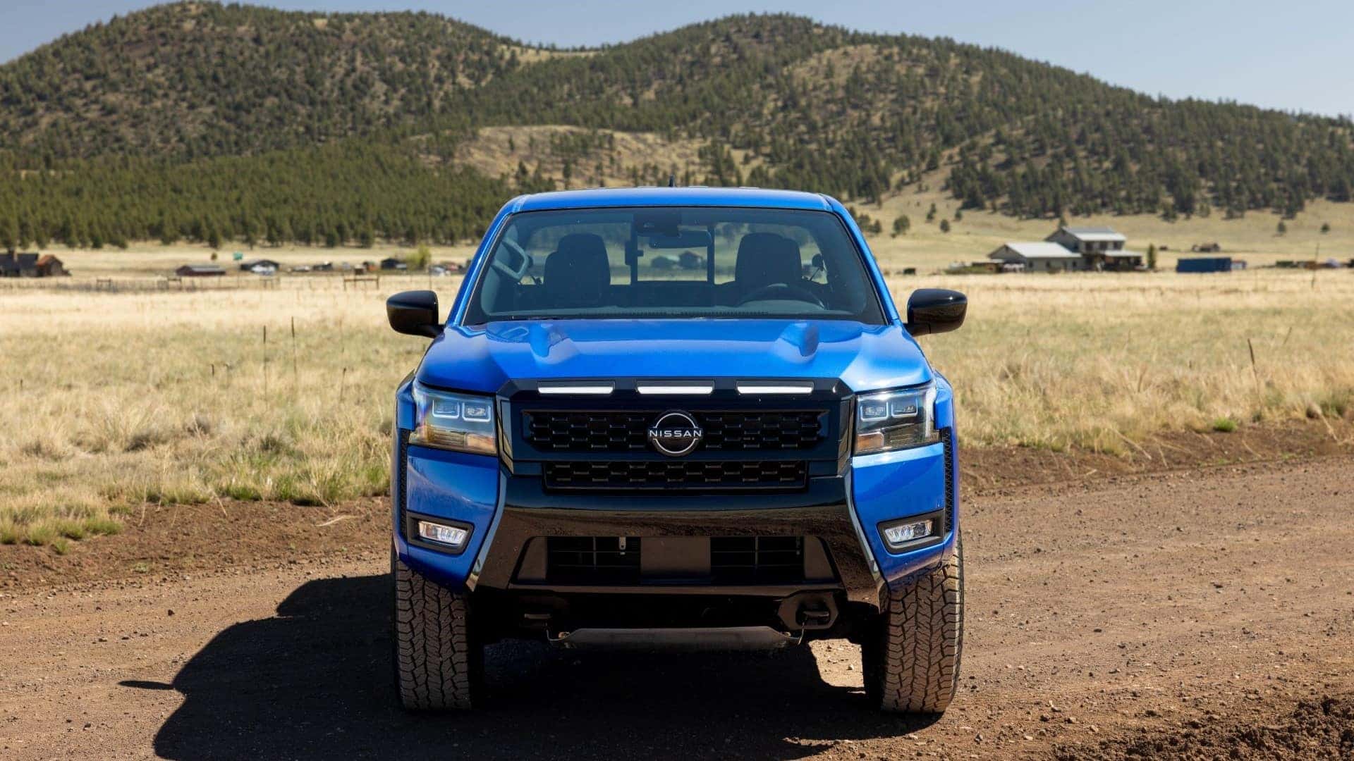 2027 Nissan Frontier Sport