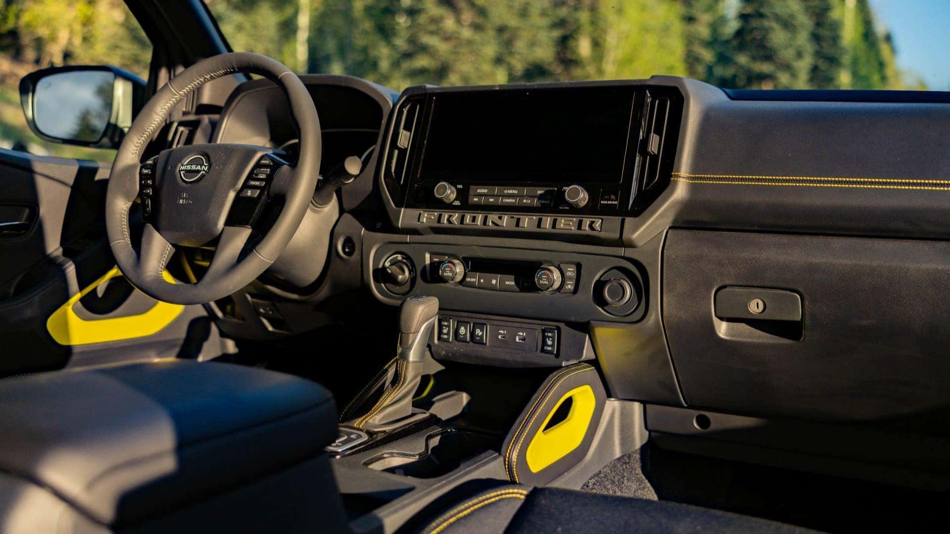 2027 Nissan Frontier Sport