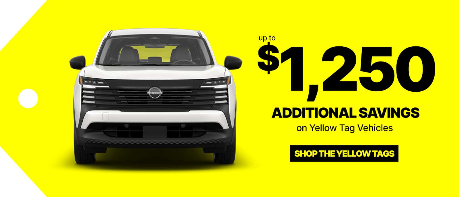$1,250 Off - Yellow Tag