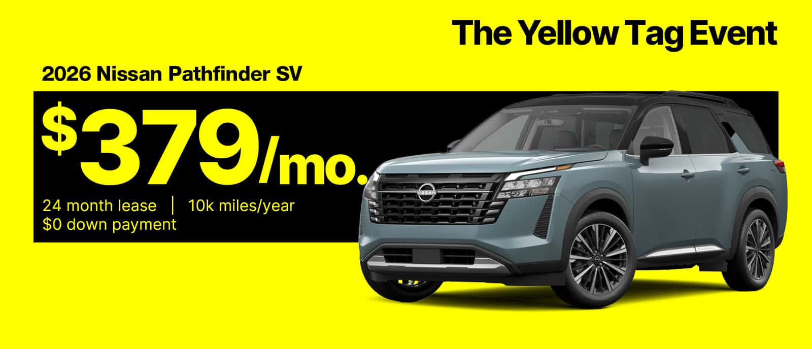 Pathfinder Yellow Tag Lease