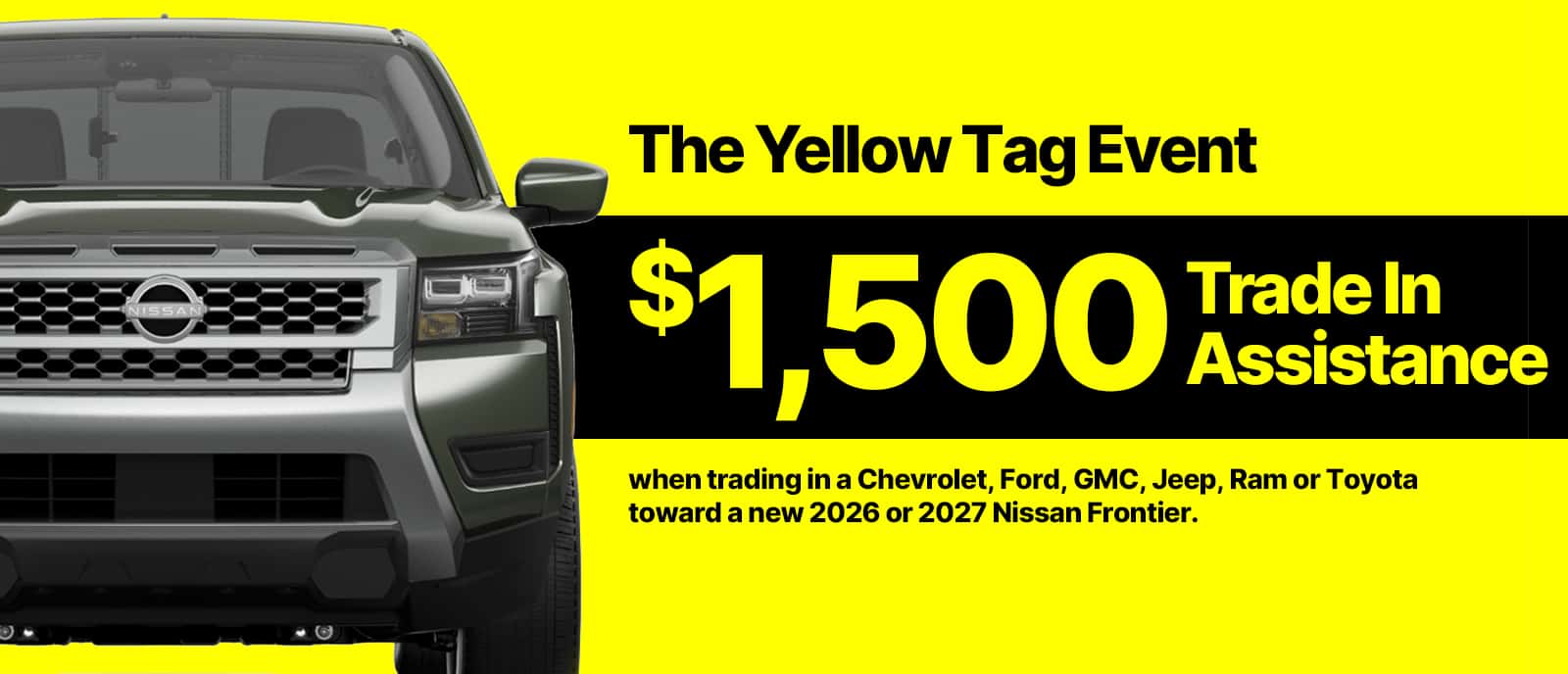 Trade in for a new frontier