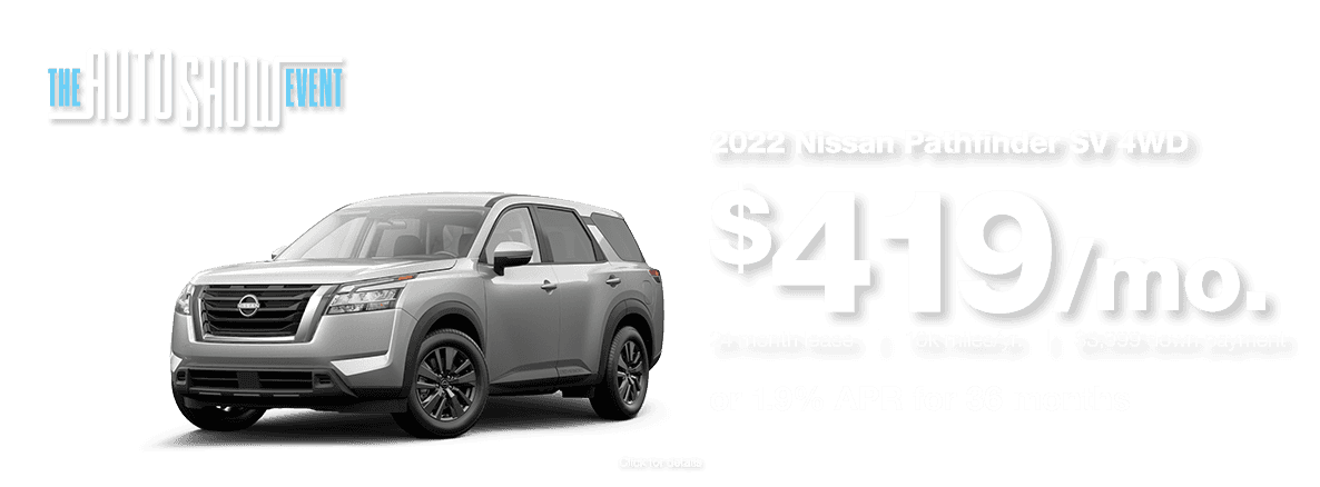 Best Nissan Pathfinder deals near me