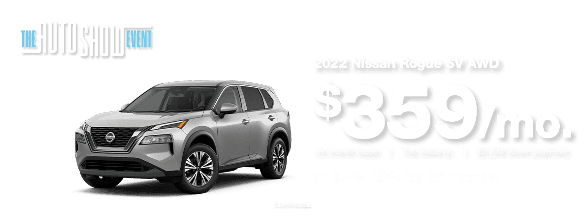 BEst Nissan Rogue deals near me