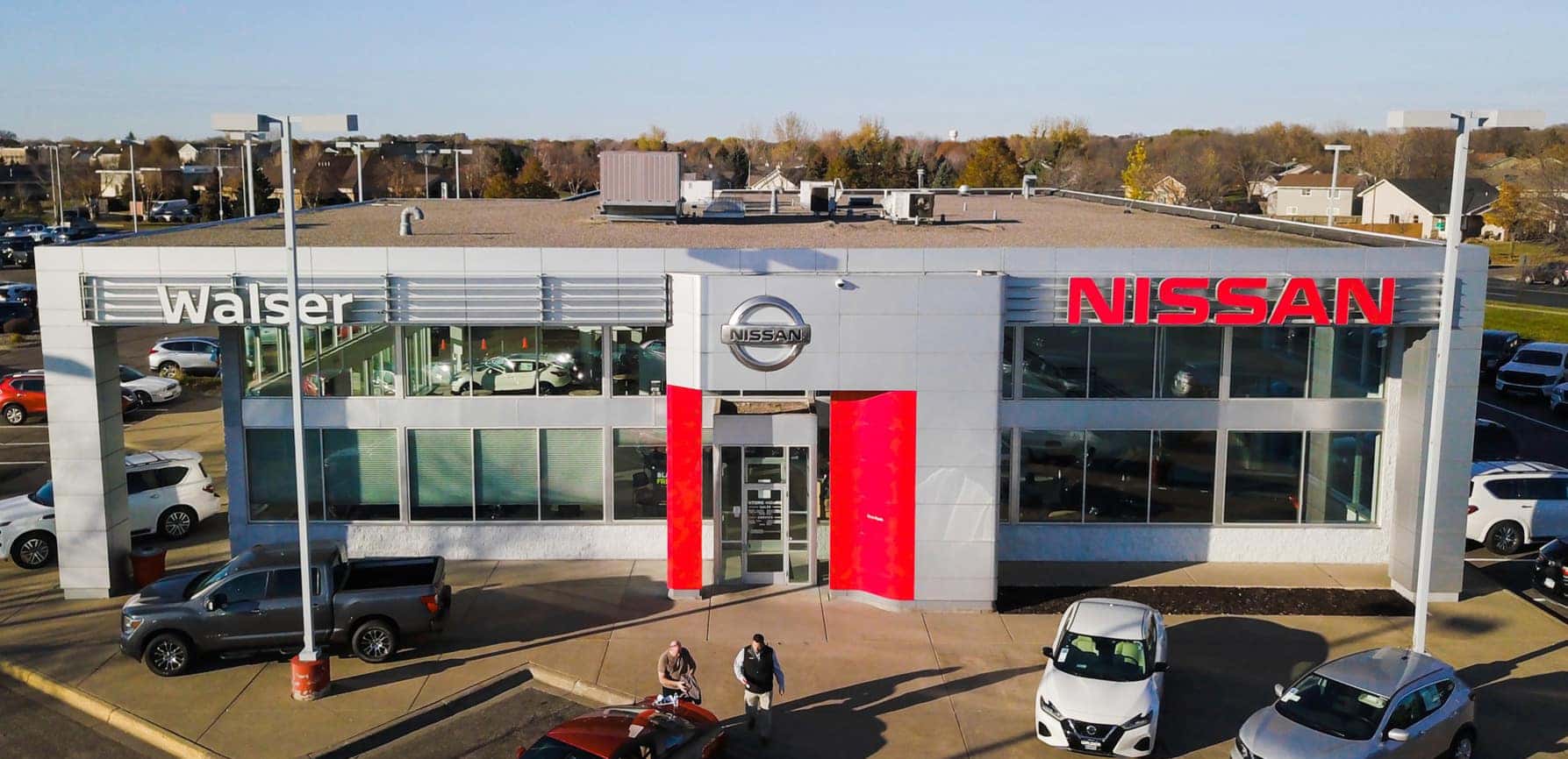 Walser Nissan Coon Rapids dealership image